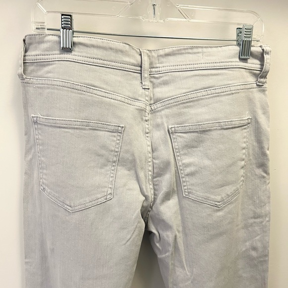 Pilcro and Letterpress, Anthropologie Pale Blue Jeans, Slim Straight - Size 29 - Picture 6 of 7